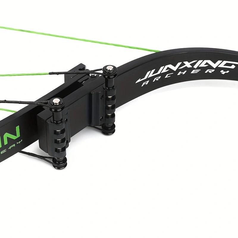 High quality aluminum alloy composite bow composite bow set with complete accessories, suitable for outdoor hunting and shooting